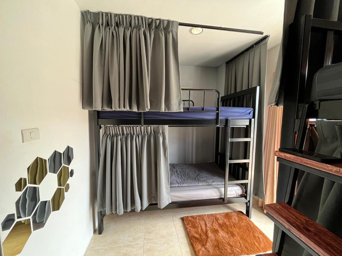Alpha Hostel Cafe&Bar Ban Khlong Yai Exterior foto